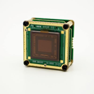 3MP Global Shutter Machine Vision MIPI CSI-2 Camera, MV-MIPI-IMX265M for All Raspberry Pi and Jetson NX and Nano
