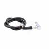 HangTon 12V 0B 2 Pin Right Angle to Straight Power Cable for Alexa Camera, Teradek Bolt Bond, SmallHD 703 Monitor, Z CAM E2 F6 S6 Camera EVF 90cm view 3
