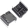 ALMOCN 2PCS YX5200 DFPlayer Mini MP3 Player Audio Module + 4PCS 2W 8Ohm Round Micro Speaker MP3 Voice Decode Board Supporting TF Card U-Disk IO/Serial Port/AD for Arduino view 3