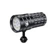 Dive Light for Underwater Photography, 5000Lumens Super Bright Diving Flashlight, 100M Waterproof Underwater Video Light with Type-C Charging, Professional for Underwater Lighting view 1