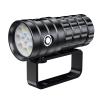 Dive Light for Underwater Photography, 5000Lumens Super Bright Diving Flashlight, 100M Waterproof Underwater Video Light with Type-C Charging, Professional for Underwater Lighting view 4