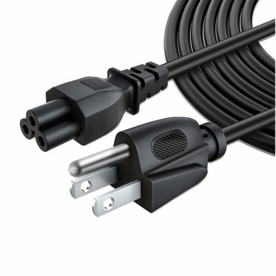 FITE ON 6ft UL Listed AC Power Cable Plug Cord Compatible with Zebra ZP450 Zp500 zp 450 zp 500 Thermal Printer POS