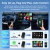 Carlinkit 5.0 2air CarPlay Wireless Adapter,Android Auto Dongle-2026 Release,for OEM Wired CarPlay and Android Auto Car,Auto Connect,Lossless OTA Update,for iPhone and Android,via Plug-in USB Link view 2
