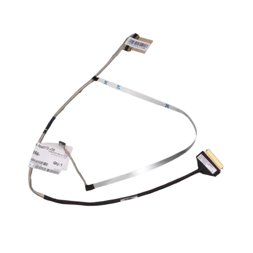 Generic Laptop Screen Flexilble Cable LED Power Video Display Wire for MSI for Bravo 15 A4DC A4DCR A4DD A4DDR (MS-16WK)