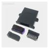 Milkweed Multi-Purpose 1 Set 39Pin Fit for Auto ECU Modified Aluminum Shell Enclosure Car Controller PCB Box with 39P Generator Control Panel Connector view 1