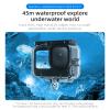 Action Camera Accessories Kit With Waterproof Case for GoPro, Neck Mount, Selfie Stick, Bike Mount - Compatible With Hero 11 10 9 8 7 6 5 4, Max, Fusion, Insta360, DJI Osmo and Most Action Cameras view 4