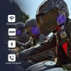 Motorcycle Bluetooth Headset Handsfree Radio Intercom System for Riders Bikers Cycling Snowmobile Motorcycle Motorbike view 4
