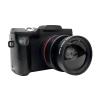 1080p Camera Digital Camera for Photography, Mini Vlogging Camera with 2.4 Inch HD Large Screen, 16x Digital Zoom, Detachable Lens, Built-in Microphones, Cool Stuff, Travel Essensials view 2