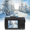 1080p Camera Digital Camera for Photography, Mini Vlogging Camera with 2.4 Inch HD Large Screen, 16x Digital Zoom, Detachable Lens, Built-in Microphones, Cool Stuff, Travel Essensials view 4