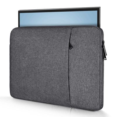 16.1 inch Portable Monitor Case Sleeve for Most 15.6/16.1 in Monitors, Compatible with KYY MNN Innoview Forhelp ASUS Zenscreen 16" Portable Display Monitors, Space Grey