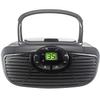 Philco Boombox Portable CD Player with Bluetooth, USB Playback and CD Player is Compatible with MP3/WMA/CD-R/CD-RW CDs, Auxiliary Input, Stereo Sound view 1