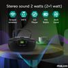 Philco Boombox Portable CD Player with Bluetooth, USB Playback and CD Player is Compatible with MP3/WMA/CD-R/CD-RW CDs, Auxiliary Input, Stereo Sound view 2