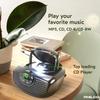 Philco Boombox Portable CD Player with Bluetooth, USB Playback and CD Player is Compatible with MP3/WMA/CD-R/CD-RW CDs, Auxiliary Input, Stereo Sound view 4
