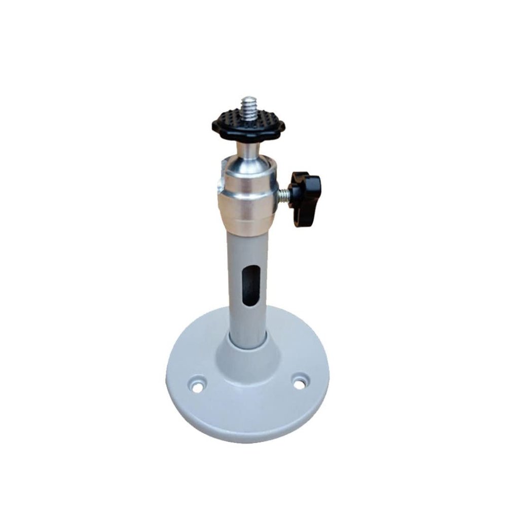 Ckuakiwu Mini Projector Bracket - Mini Projector Bracket Universal Projector Ceiling Mount Height Extendable Projector 360 Rotatable Wall Mount Mini Video Projector