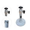 Ckuakiwu Mini Projector Bracket - Mini Projector Bracket Universal Projector Ceiling Mount Height Extendable Projector 360 Rotatable Wall Mount Mini Video Projector view 2