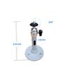 Ckuakiwu Mini Projector Bracket - Mini Projector Bracket Universal Projector Ceiling Mount Height Extendable Projector 360 Rotatable Wall Mount Mini Video Projector view 4