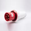GXMRHWY IEC60309 Industrial CEE Connector Plug 5P 63A 380V-415V 3P+E+N 6h IP67 view 3