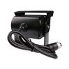 4 Pin Vehicle Backup Camera 12V-24V,18 LED IR Night Vision CCD Car Rear View Parking Reverse Camera + 4Pin Connector 20m/65ft Extension Cable for Bus Truck Camper Lorry Heavy Duty Motorhome view 4