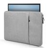 15.6 Inch Portable Monitor Case Sleeve Compatible with Anyuse YxK Forhelp Newsoul KYY/ASUS Zenscreen 15.6" Portable Monitors Computer Bag,Size-15"x10.8" Light Grey view 1