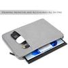 15.6 Inch Portable Monitor Case Sleeve Compatible with Anyuse YxK Forhelp Newsoul KYY/ASUS Zenscreen 15.6" Portable Monitors Computer Bag,Size-15"x10.8" Light Grey view 3