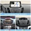[2G+32G] Android Car Radio for Ford Escape Kuga 2013-2019, 9 inch Touch Screen Car Stereo, Carplay/Android Auto/1080P/Bluetooth/WiFi + AHD Backup Camera + MIC view 2