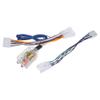 X AUTOHAUX 1 Set Radio Amp Subwoofer Amplifier Plug Play Wire Wiring Harness Adapter Inline Converter for Toyota Pickup 1987-1995 view 1