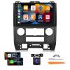 2GB+64GB Android Car Radio for Ford Escape Kuga Mazda Tribute 2007-2012, 9 inch Touch Screen Car Stereo, Carplay&Android Auto/Wi-Fi/Bluetooth/1080P+AHD Backup Camera+MIC view 1