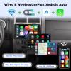 2GB+64GB Android Car Radio for Ford Escape Kuga Mazda Tribute 2007-2012, 9 inch Touch Screen Car Stereo, Carplay&Android Auto/Wi-Fi/Bluetooth/1080P+AHD Backup Camera+MIC view 3