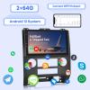 2GB+64GB Android Car Radio for Ford Escape Kuga Mazda Tribute 2007-2012, 9 inch Touch Screen Car Stereo, Carplay&Android Auto/Wi-Fi/Bluetooth/1080P+AHD Backup Camera+MIC view 4