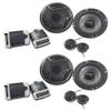 Rockville RV65.2C 6.5-in Component Car Speakers, 1500-Watt Peak 280-Watt RMS CEA Rated, 4 Ohm, Tweeters Crossovers Grilles Included, 2-Pairs view 1