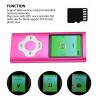MP3 Player, Kids MP3 Player Portable Audio Music Player with FM Radio, Voice Recorder, E Book, HiFi Lossless Sound MP3 Music Player for Running Sport () view 2