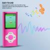 MP3 Player, Kids MP3 Player Portable Audio Music Player with FM Radio, Voice Recorder, E Book, HiFi Lossless Sound MP3 Music Player for Running Sport () view 3