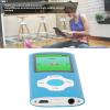 MP3 Player, Kids MP3 Player Portable Audio Music Player with FM Radio, Voice Recorder, E Book, HiFi Lossless Sound MP3 Music Player for Running Sport (Blue) view 4