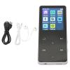 MP3 Player with Bluetooth, MP3 MP4 Player Portable Music Player with 1.8 inch, HiFi Lossless Sound MP3 Music Player for Running Sport (White) view 1