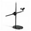 Overhead Phone Mount, Overhead Camera Mount Tripod Stand, Adjustable Phone Arm Stand, Desk Tripod for Video Recording, Live Streaming view 1