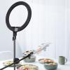 Overhead Phone Mount, Overhead Camera Mount Tripod Stand, Adjustable Phone Arm Stand, Desk Tripod for Video Recording, Live Streaming view 3
