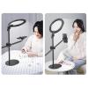 Overhead Phone Mount, Overhead Camera Mount Tripod Stand, Adjustable Phone Arm Stand, Desk Tripod for Video Recording, Live Streaming view 4