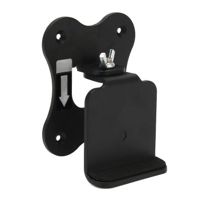 Speaker Wall Mount, Heavy Duty Speaker Wall Mount Bracket with Horizontal Adjustment, Universal Bookshelf Speaker Mounting Bracket for HW Q990B Wall Rear Surround Speakers