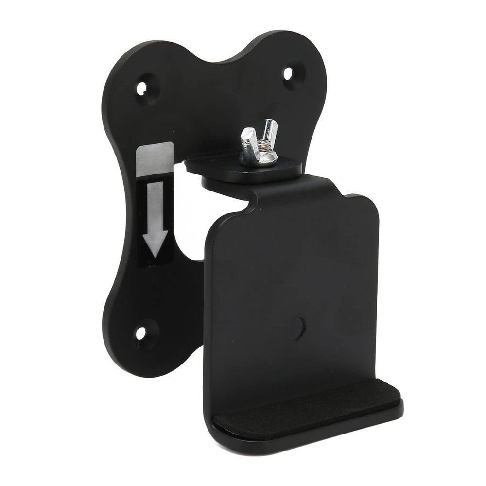 Speaker Wall Mount, Heavy Duty Speaker Wall Mount Bracket with Horizontal Adjustment, Universal Bookshelf Speaker Mounting Bracket for HW Q990B Wall Rear Surround Speakers