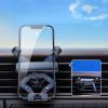 ELAGOP Car Mobile Phone Bracket car Dedicated Product Navigation Fixed Support air Outlet on-Board Bracket view 2
