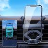 ELAGOP Car Mobile Phone Bracket car Dedicated Product Navigation Fixed Support air Outlet on-Board Bracket view 3