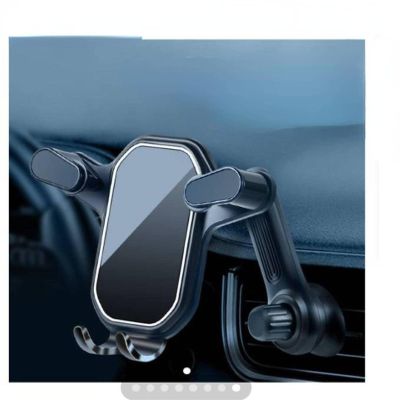 WAKBAT Car Gravity Mobile Phone Bracket Large Suction Cup Navigation Bracket 360 Degrees Rotation