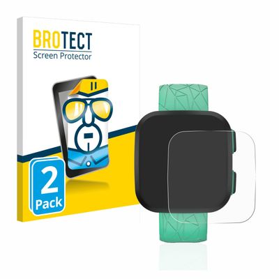 brotect 2-Pack Screen Protector Compatible with Garmin Bounce - HD-Clear Protection Film