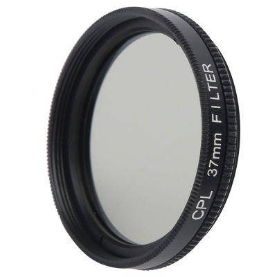 37mm CPL Lens Filter Ultra Slim,Optics Polarizing Lens for LensLandscape Photography