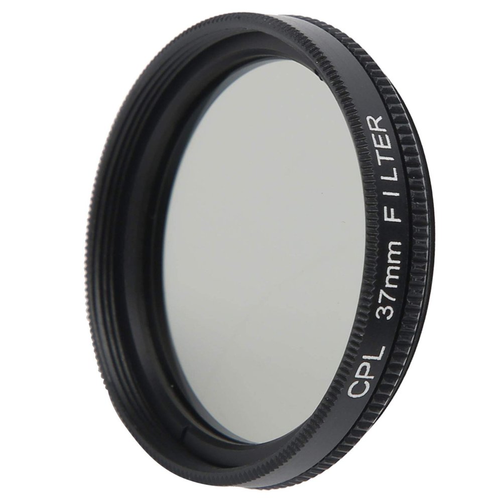 37mm CPL Lens Filter Ultra Slim,Optics Polarizing Lens for LensLandscape Photography
