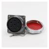 Artemisia WY48 TE+Z M48 Waterproof Aerial Connector Adapter 5 pin 7 pin 20 pin 27 pin 38 42 pin Round Industrial Male and Female (Color : 27pin) view 2