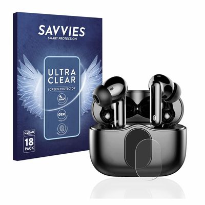 savvies Screen Protector compatible with Btootos A90pro Protection Film Clear 18-Pack