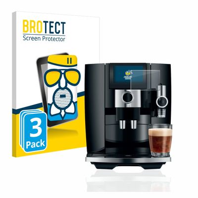 brotect Anti-Glare Glass Screen Protector Matte Compatible with Jura J8 (3 Pack) - Anti-Scratch 9H Protection Film