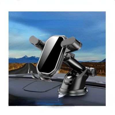 WAKBAT Car Gravity Mobile Phone Bracket Large Suction Cup Navigation Bracket 360 Degrees Rotation