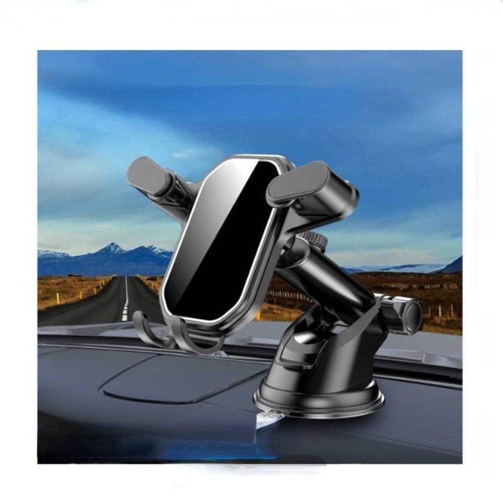 WAKBAT Car Gravity Mobile Phone Bracket Large Suction Cup Navigation Bracket 360 Degrees Rotation